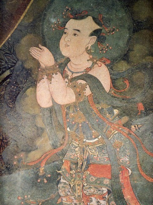 法海寺壁画之善财童子.jpg 法海寺壁画之善财童子.jpg